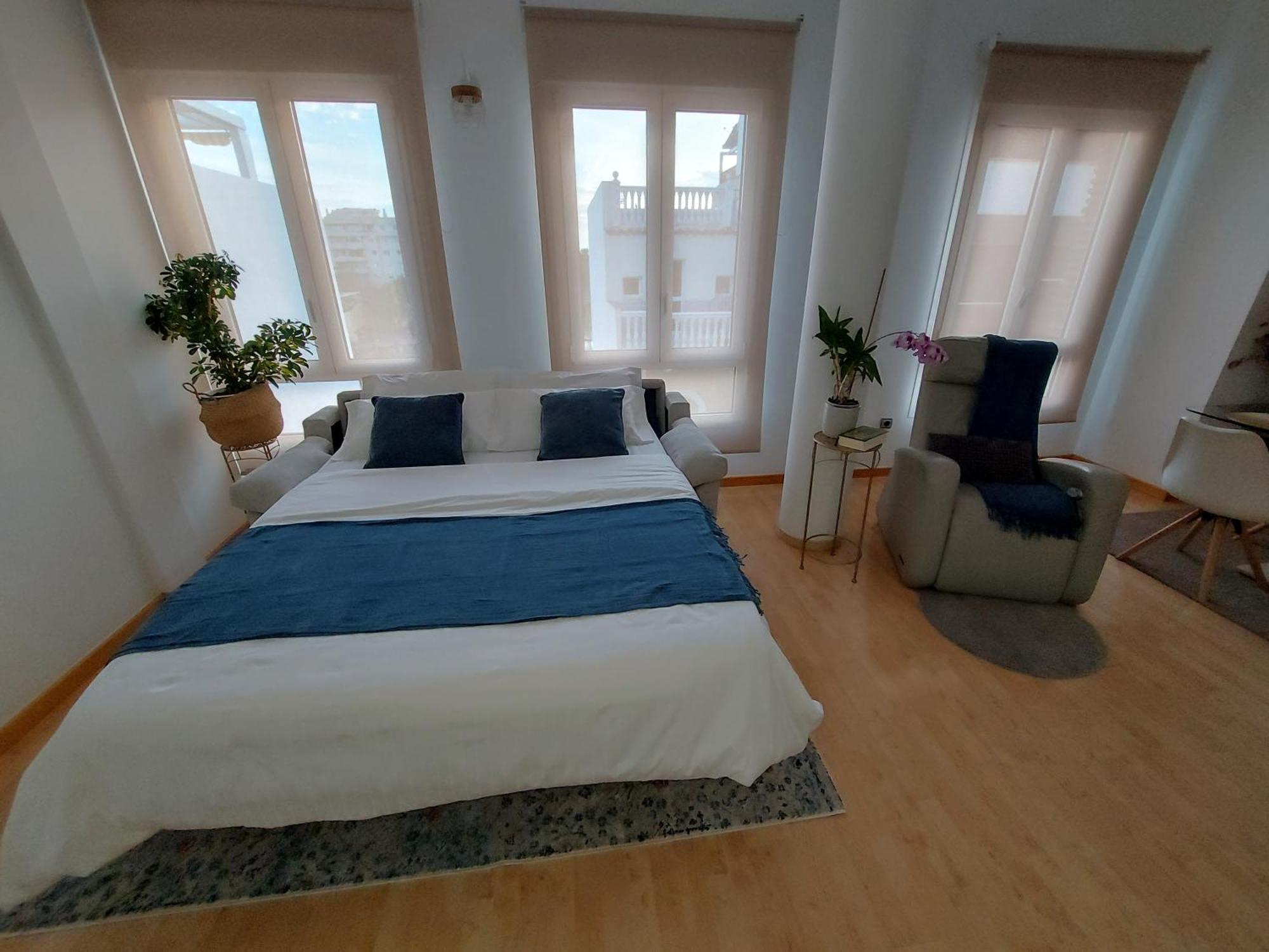 Apartamento Las Floritas Малага Екстер'єр фото