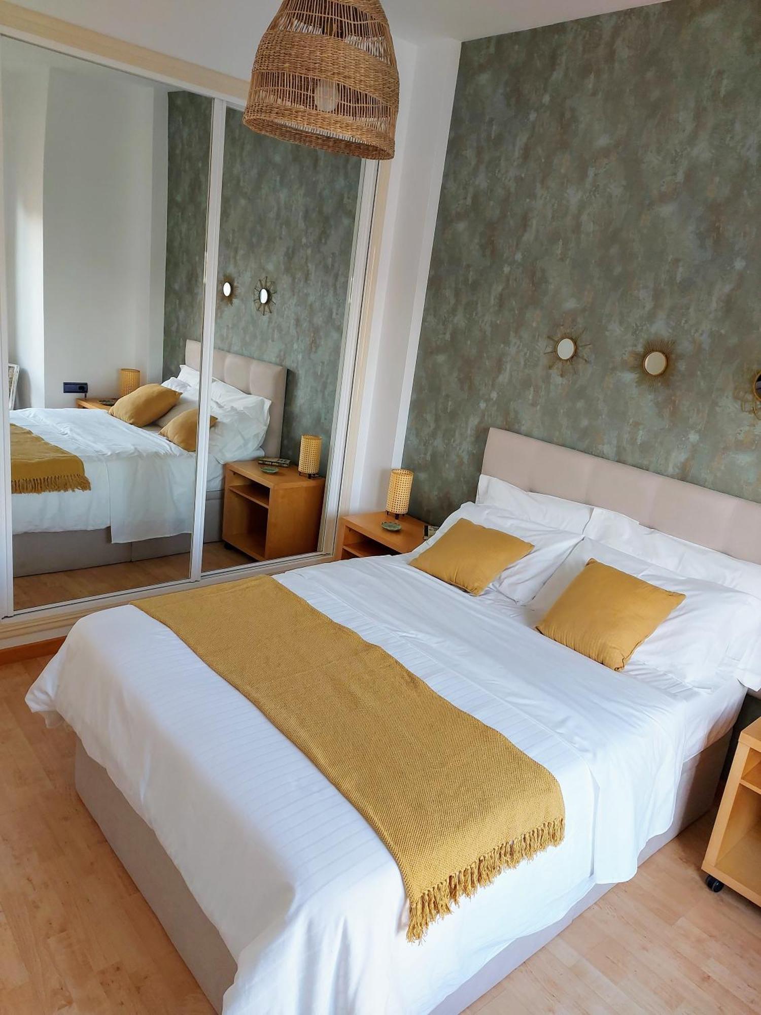 Apartamento Las Floritas Малага Екстер'єр фото