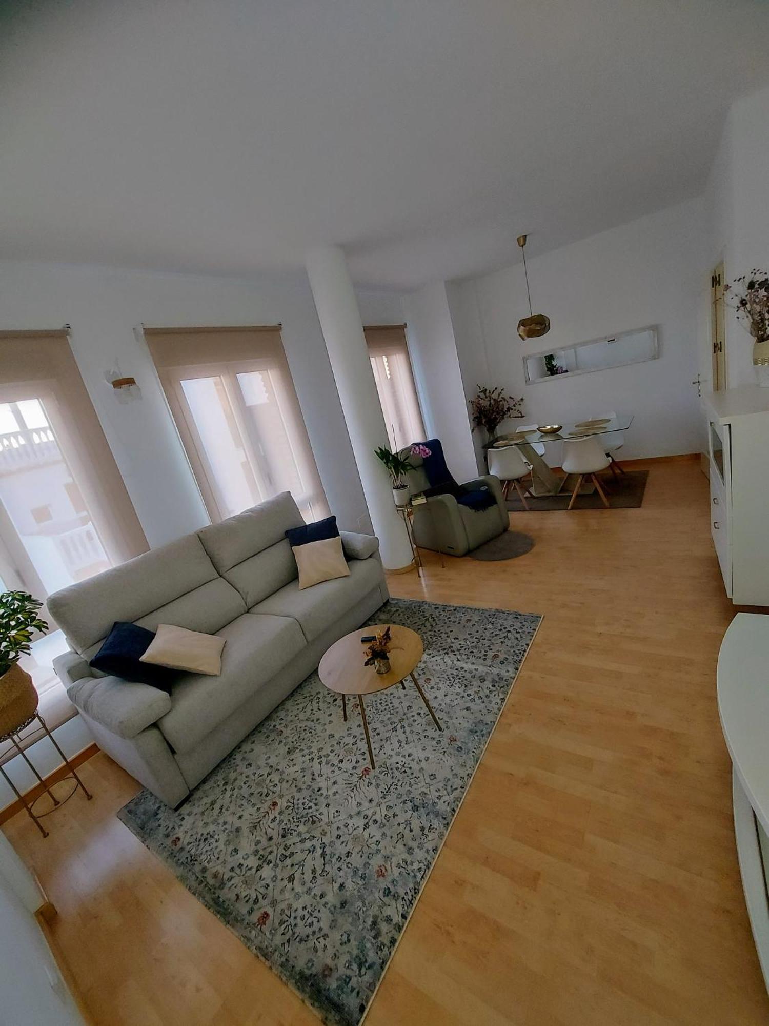 Apartamento Las Floritas Малага Екстер'єр фото