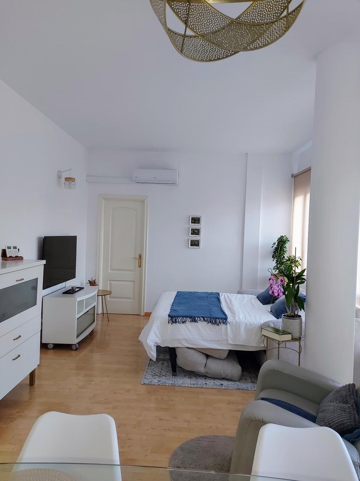 Apartamento Las Floritas Малага Екстер'єр фото