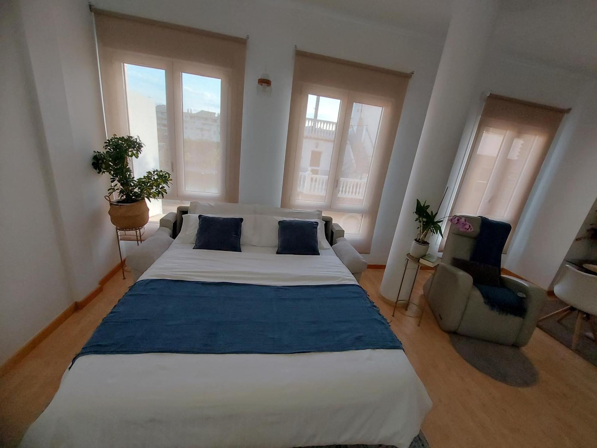Apartamento Las Floritas Малага Екстер'єр фото