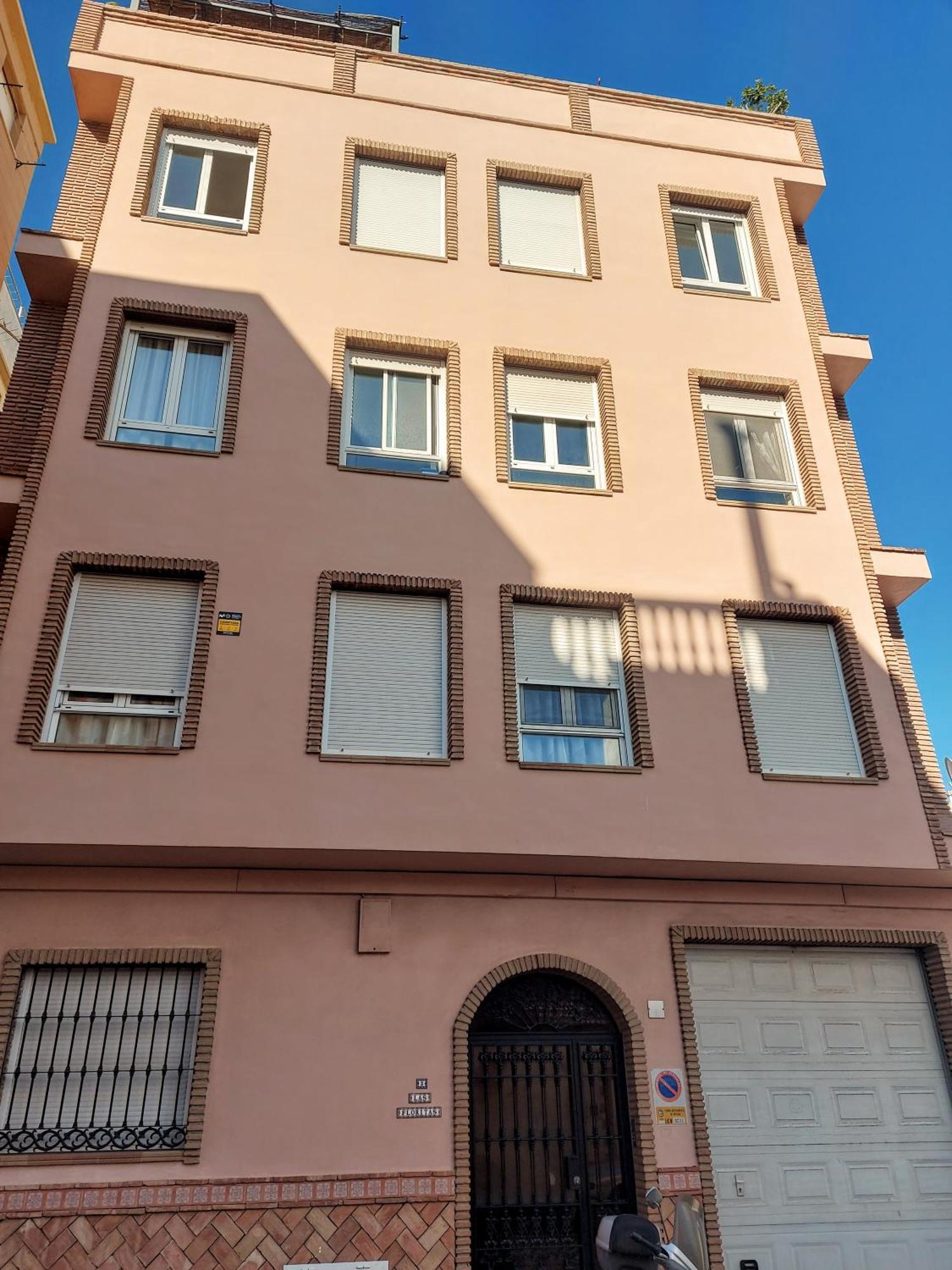 Apartamento Las Floritas Малага Екстер'єр фото